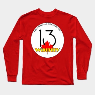 Wanny13 The T-Shirt Edition Long Sleeve T-Shirt